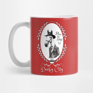 Derby City Collection: Place Your Bets 4 (Red) Mug